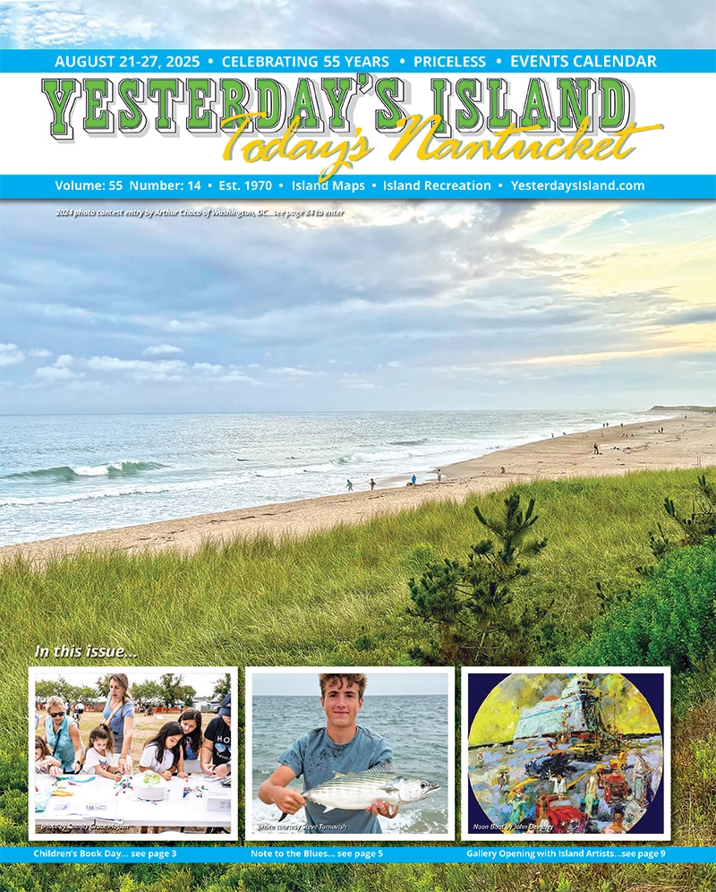 Yesterday's Island, Today's Nantucket | News & Events from Nantucket Island