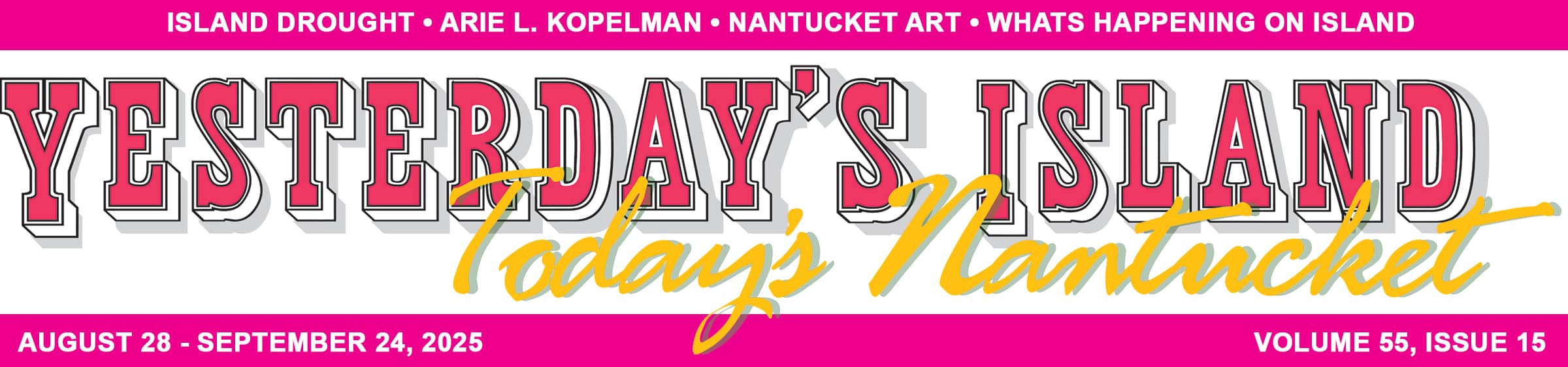 Yesterday's Island, Today's Nantucket | News & Events from Nantucket Island