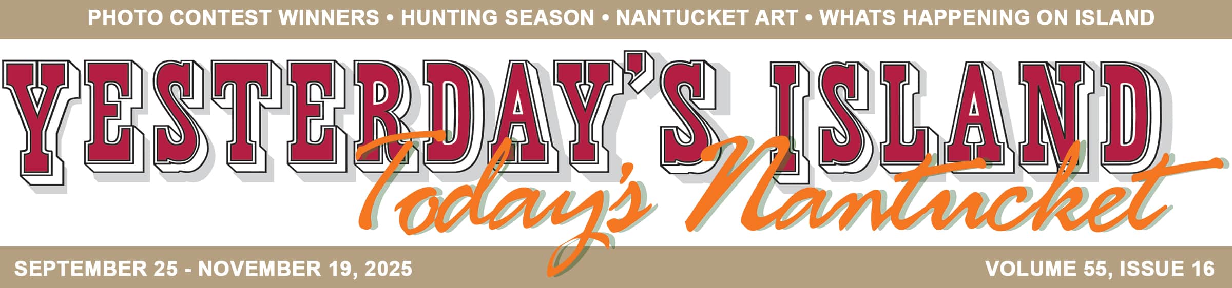 Yesterday's Island, Today's Nantucket | News & Events from Nantucket Island
