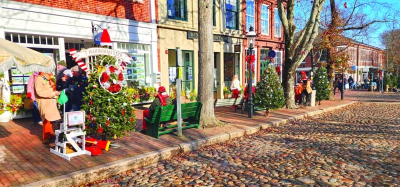 Nantucket Christmas Stroll 2025