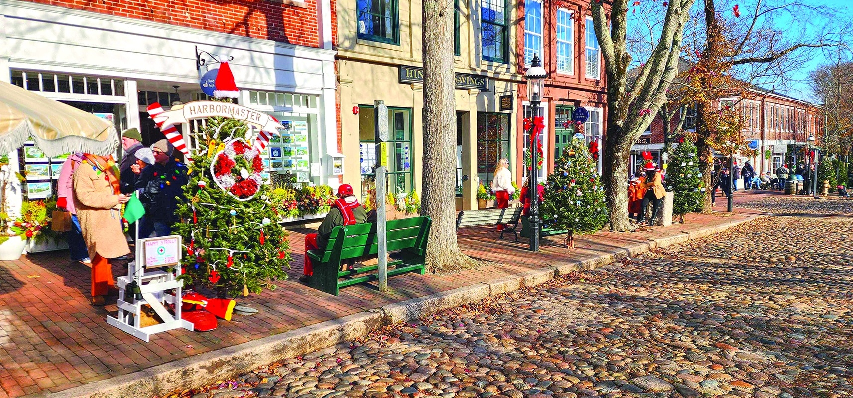 Stroll Shopping Walk - Yesterdays Island, Todays Nantucket