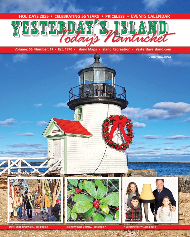 Yesterday's Island, Today's Nantucket | News & Events from Nantucket Island