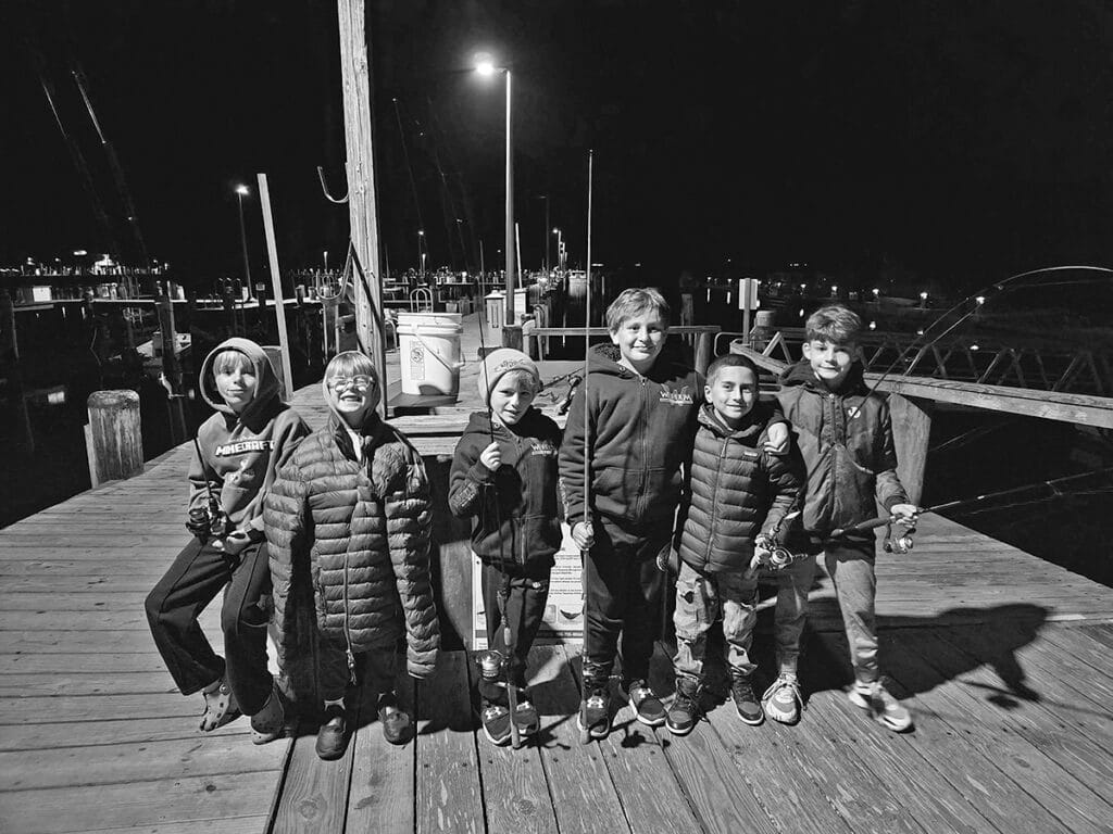 Nantucket squidding story