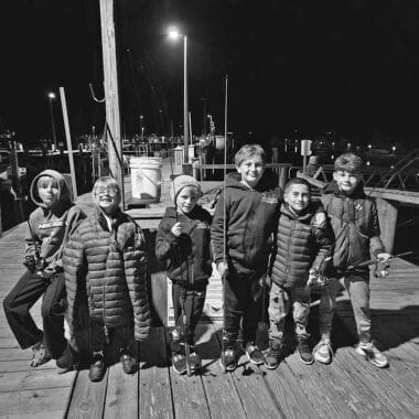 Nantucket squidding story