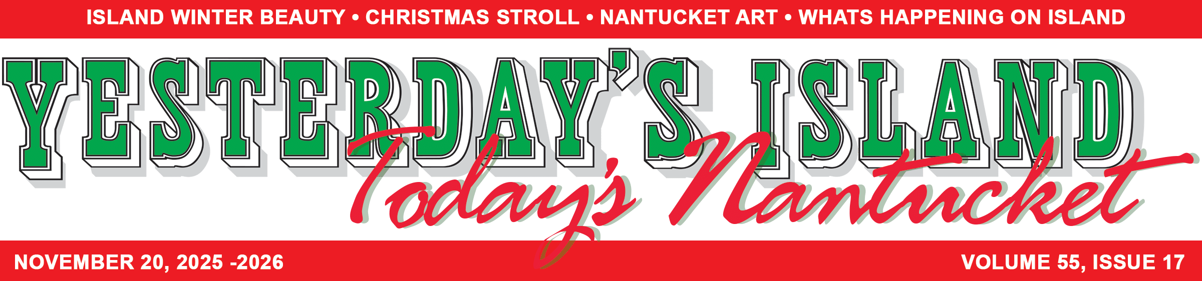 Yesterday's Island, Today's Nantucket | News & Events from Nantucket Island