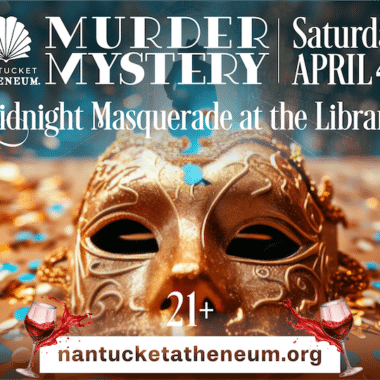 Nantucket Murder Mystery Event