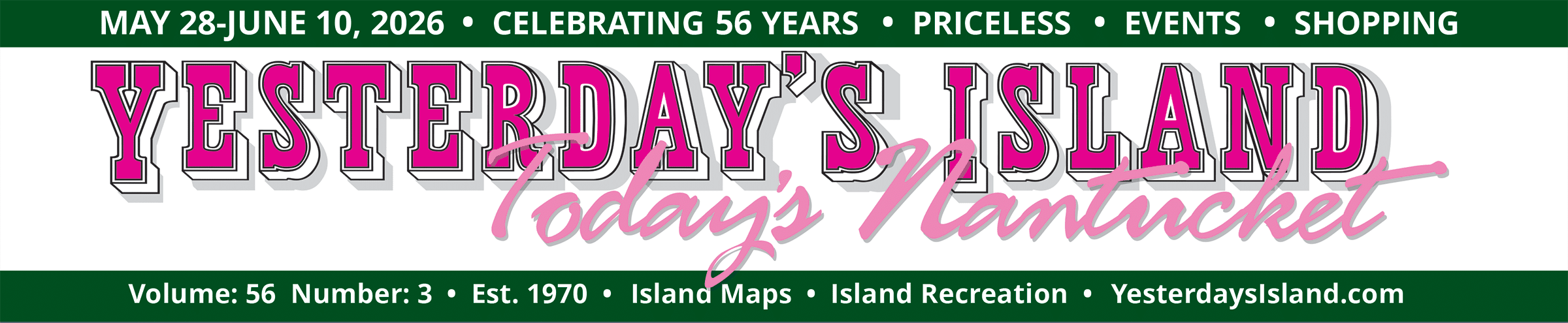 Yesterday's Island, Today's Nantucket | News & Events from Nantucket Island