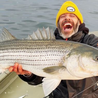 Nantucket striped bass fishing story by Steve Tuna Tornovish