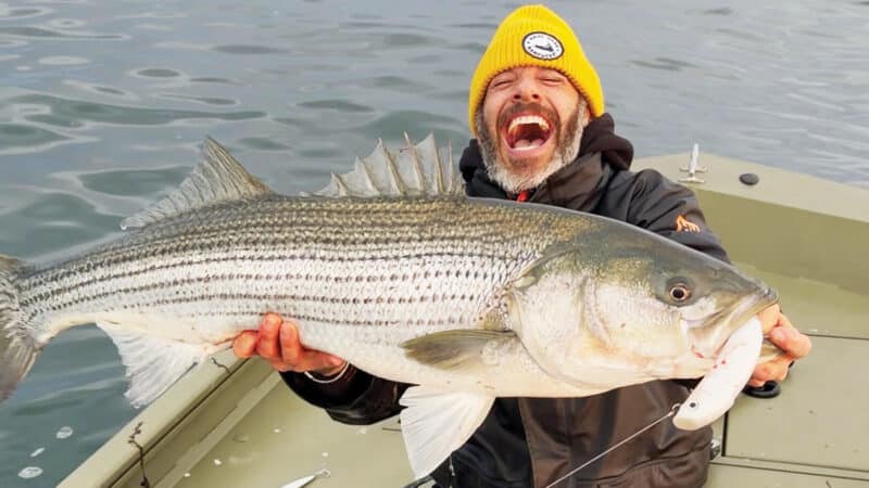 Nantucket striped bass fishing story by Steve Tuna Tornovish