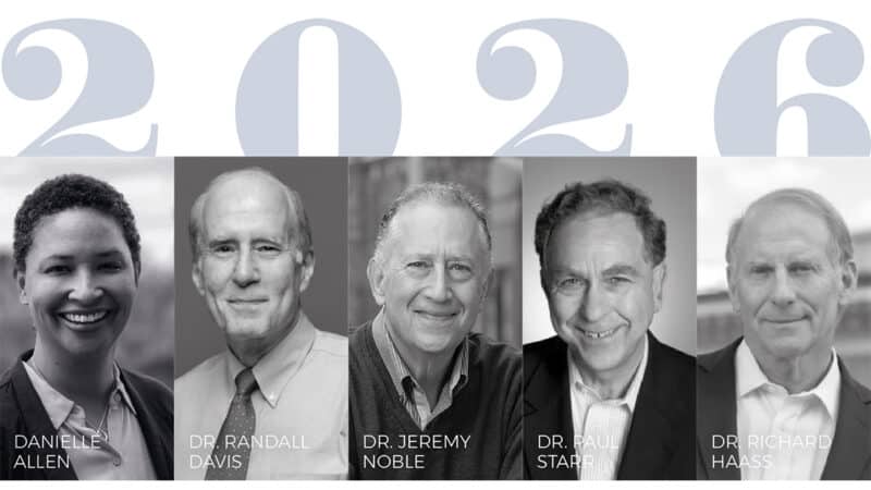 Nantucket Atheneum Geschke Series lecture event in 2026