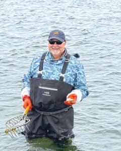 Nantucket quahogging adventure in Madaket harbor by Steve Tuna Tornovish