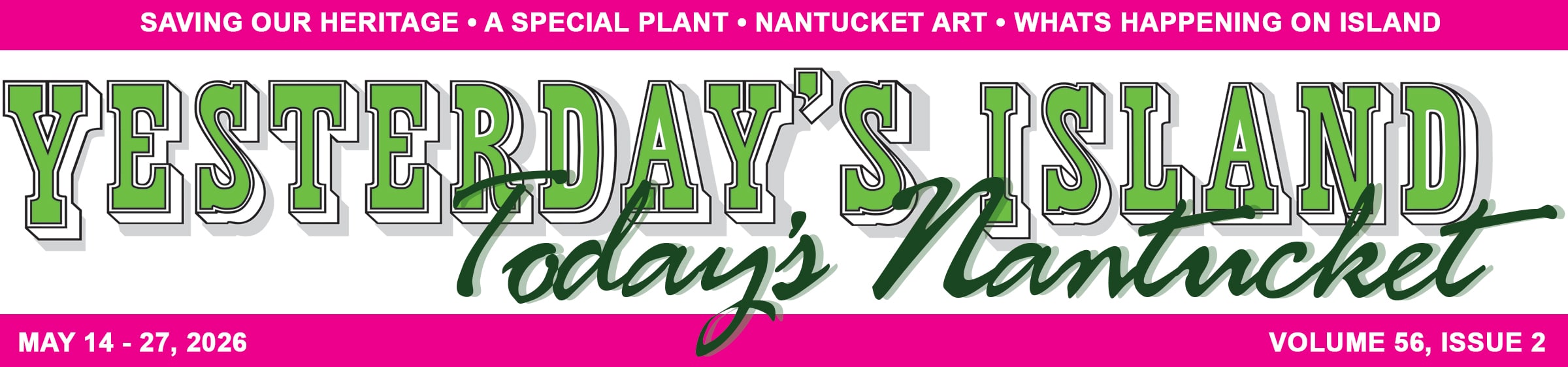 Yesterday's Island, Today's Nantucket | News & Events from Nantucket Island