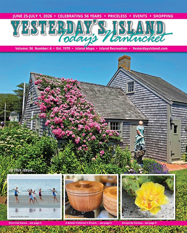 Yesterday's Island, Today's Nantucket | News & Events from Nantucket Island