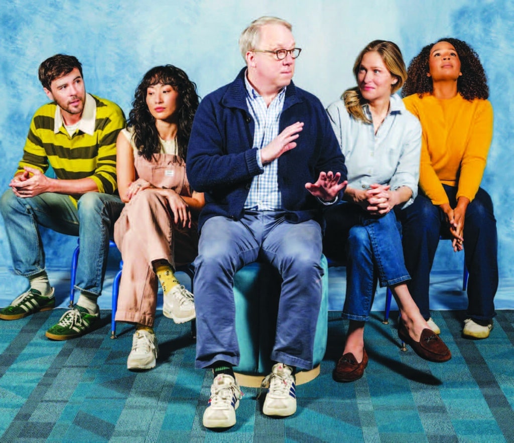 Cast of Eureka Day at Theatre Workshop of Nantucket