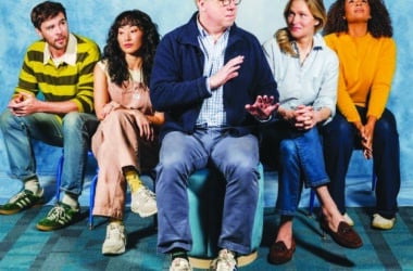 Cast of Eureka Day at Theatre Workshop of Nantucket