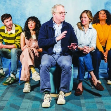 Cast of Eureka Day at Theatre Workshop of Nantucket
