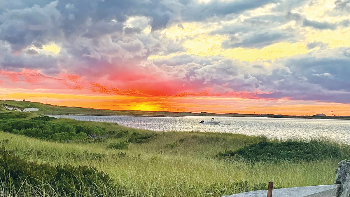 Why Nobody Rushes a Nantucket Sunset
