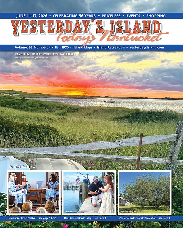 Yesterday's Island, Today's Nantucket | News & Events from Nantucket Island