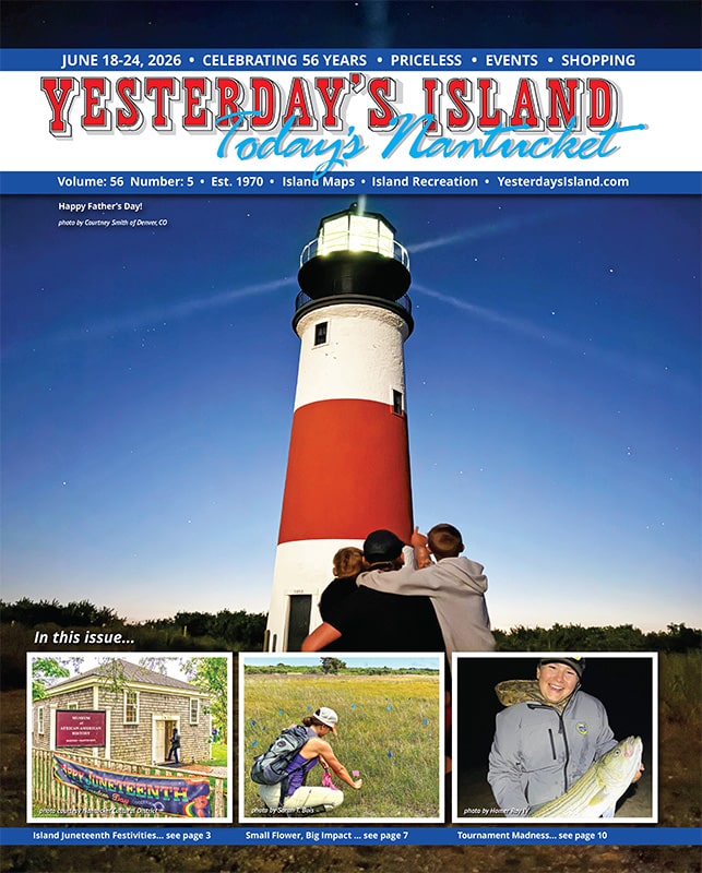 Yesterday's Island, Today's Nantucket | News & Events from Nantucket Island