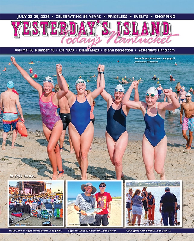 Yesterday's Island, Today's Nantucket | News & Events from Nantucket Island