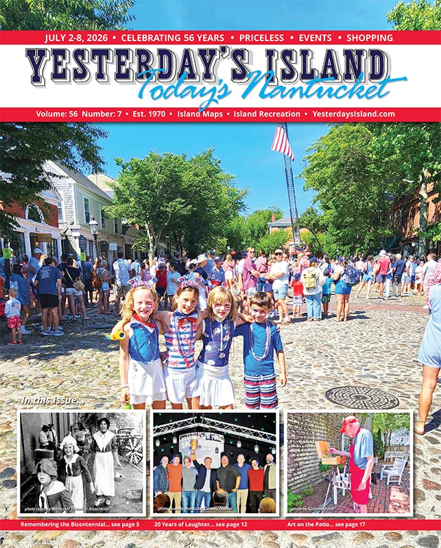 Yesterday's Island, Today's Nantucket | News & Events from Nantucket Island