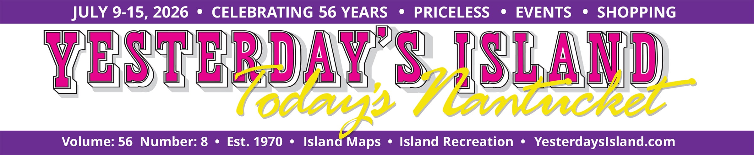Yesterday's Island, Today's Nantucket | News & Events from Nantucket Island