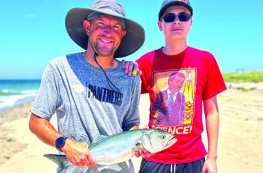 Anglers and supporters gather at Cisco Brewery for the August Blues Fishing Tournament cast off party on Nantucket, raising funds for Duchenne Muscular Dystrophy research.