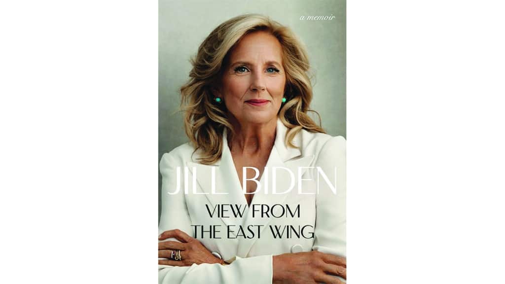 Former First Lady Dr. Jill Biden speaking during a Dreamland Conversation event on Nantucket.