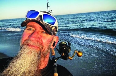 Anglers participating in the Nantucket Spring Sea Run Opener fishing tournament