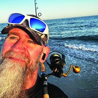Anglers participating in the Nantucket Spring Sea Run Opener fishing tournament