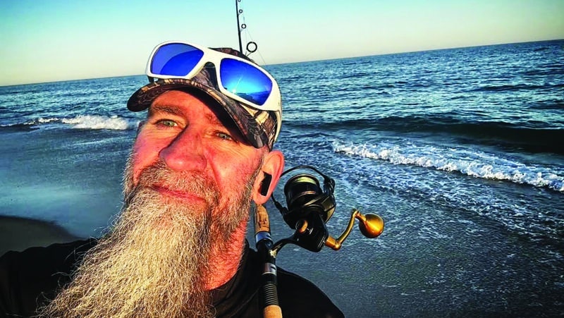 Anglers participating in the Nantucket Spring Sea Run Opener fishing tournament