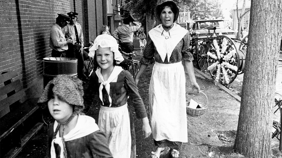 Remembering the Bicentennial on this 250th