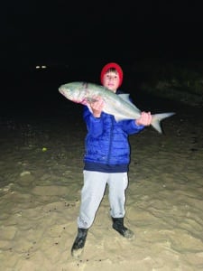 Anglers participating in the Nantucket Spring Sea Run Opener fishing tournament