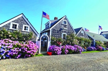 landscapers, and seasonal workers preparing Nantucket for summer