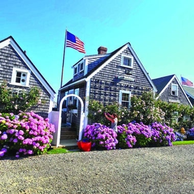 landscapers, and seasonal workers preparing Nantucket for summer