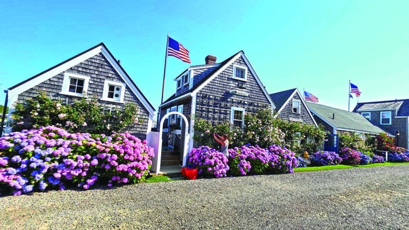 landscapers, and seasonal workers preparing Nantucket for summer