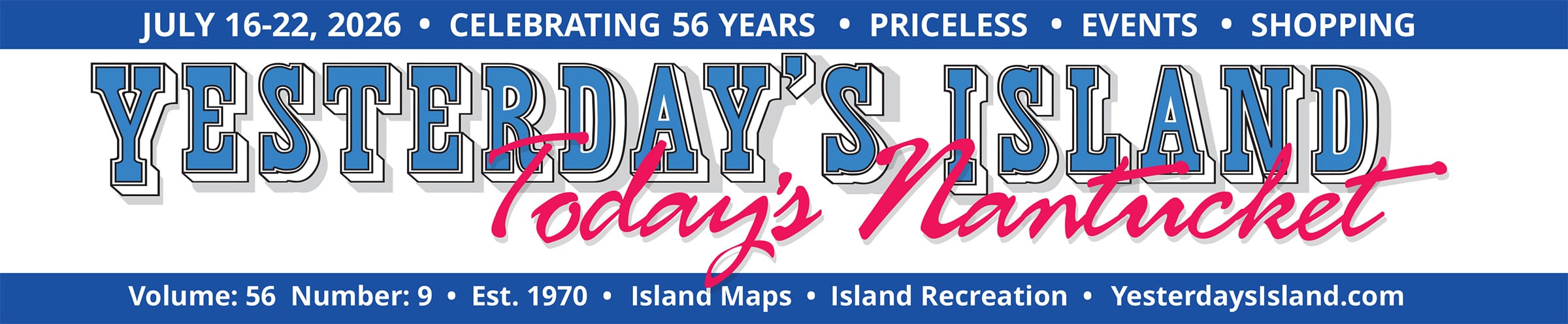 Yesterday's Island, Today's Nantucket | News & Events from Nantucket Island