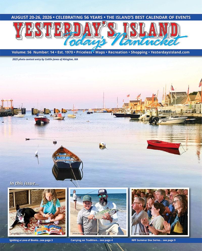 Yesterday's Island, Today's Nantucket | News & Events from Nantucket Island