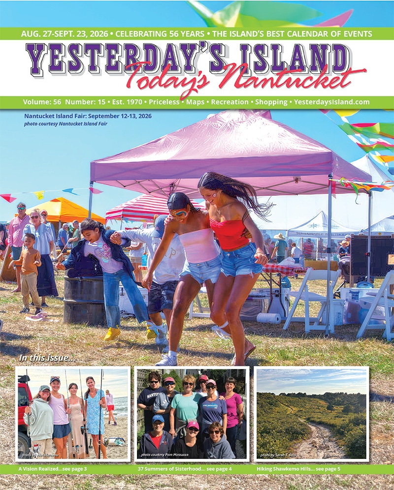 Yesterday's Island, Today's Nantucket | News & Events from Nantucket Island