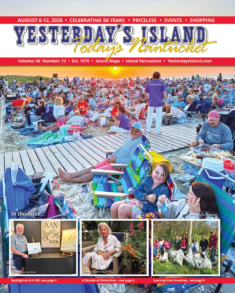 Yesterday's Island, Today's Nantucket | News & Events from Nantucket Island