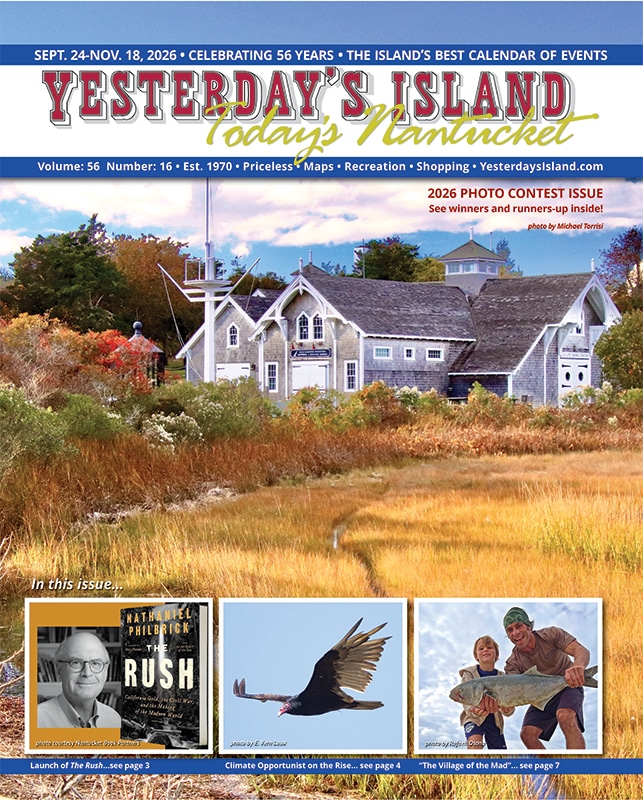 Yesterday's Island, Today's Nantucket | News & Events from Nantucket Island