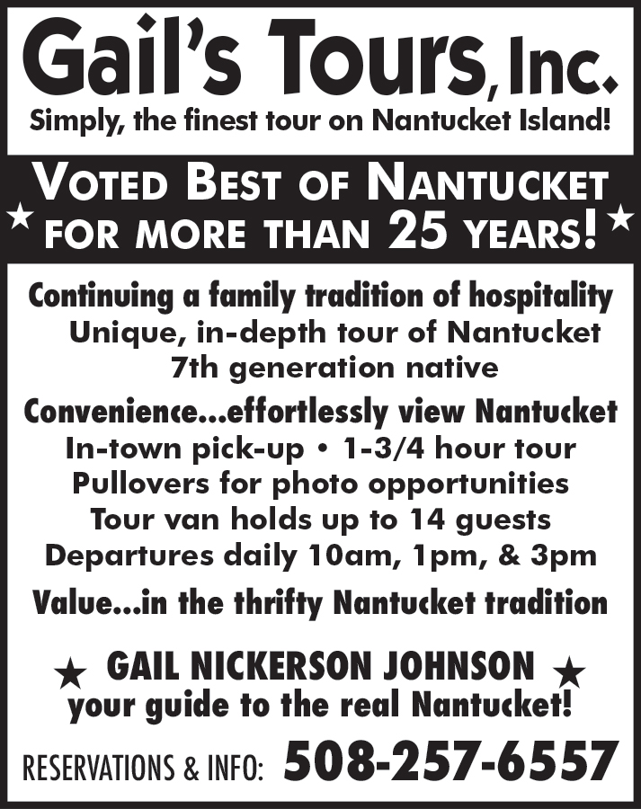 Gail’s Tours, inc.