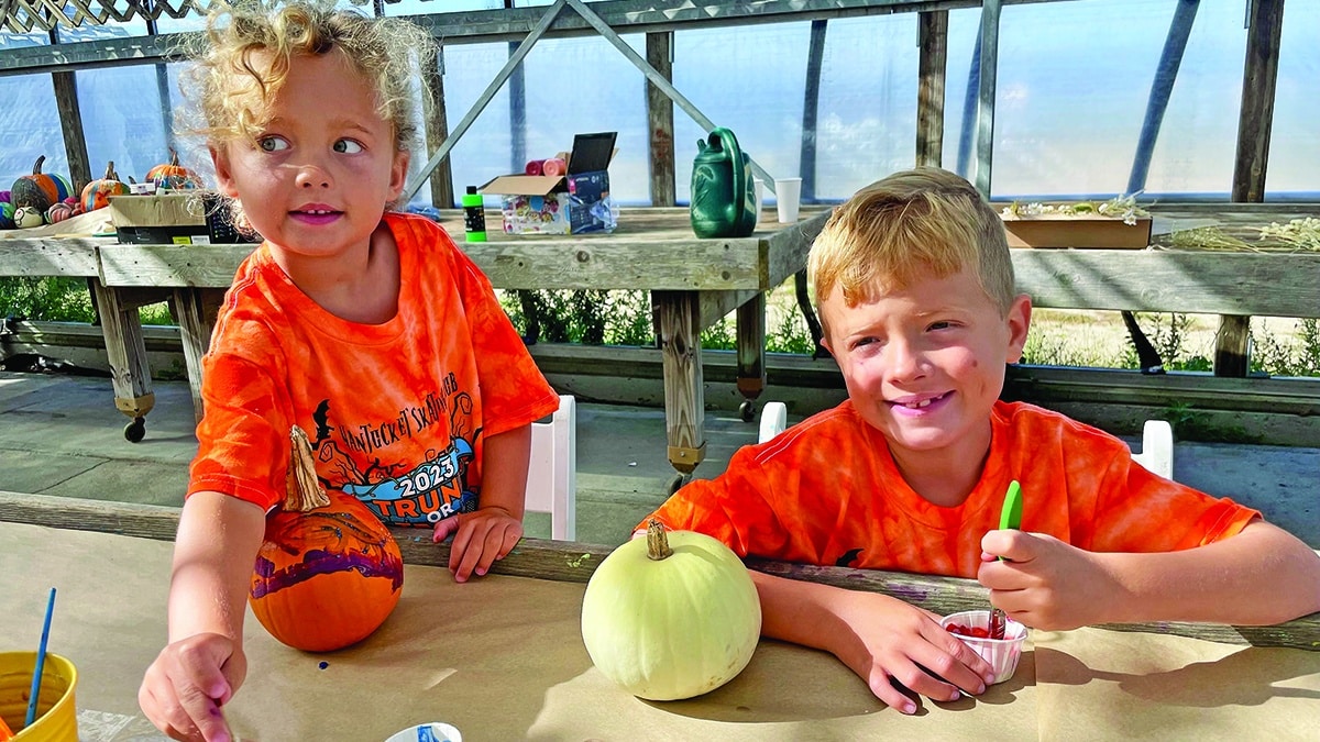 Fall Fun at the Farm
