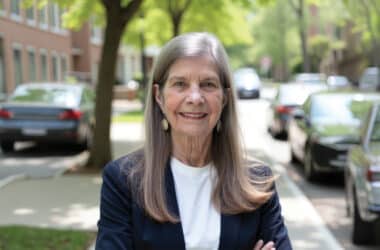 Portrait of Dr. Lynne Anderson, the Nantucket Historical Association's 2026 Verney Fellow.