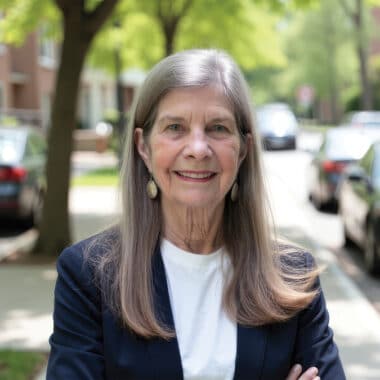 Portrait of Dr. Lynne Anderson, the Nantucket Historical Association's 2026 Verney Fellow.