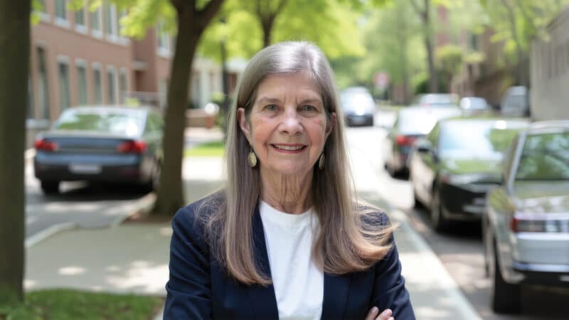 Portrait of Dr. Lynne Anderson, the Nantucket Historical Association's 2026 Verney Fellow.