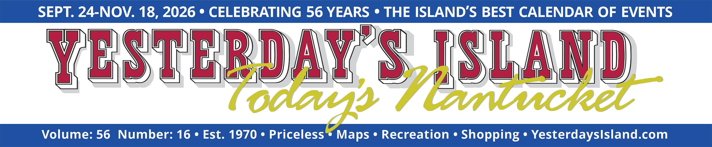 Yesterday's Island, Today's Nantucket | News & Events from Nantucket Island